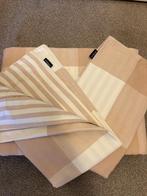 Dekbedovertrek Essenza, Huis en Inrichting, Slaapkamer | Beddengoed, Ophalen of Verzenden, Overige maten, Beige, Dekbedovertrek