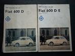 ANWB Zelf sleutelen Fiat 600 D, Ophalen of Verzenden