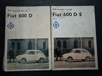 ANWB Zelf sleutelen Fiat 600 D beschikbaar voor biedingen