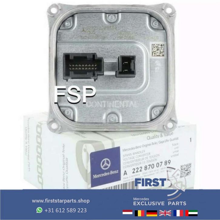 A2228700789 ILS / Intelligent Light System KOPLAMP MODULE LI, Auto-onderdelen, Verlichting, Mercedes-Benz, Gebruikt, Ophalen of Verzenden