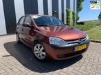 Opel Corsa 1.2-16V Elegance Airco-ElekPakket-2 Sleutels, Auto's, Opel, Voorwielaandrijving, Gebruikt, Bruin, Origineel Nederlands