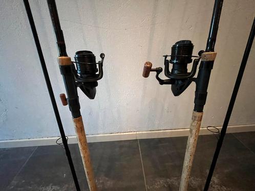 Karper Hengelset Compleet, Watersport en Boten, Hengelsport | Karpervissen, Gebruikt, Complete set, Ophalen