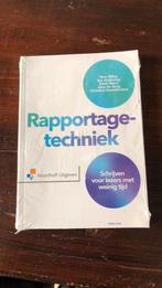Jaap de Jong - Rapportagetechniek, Jaap de Jong; Swankhuisen; Sjaak Baars; Bas Andeweg; Rien Elling, Sociale wetenschap, Nieuw