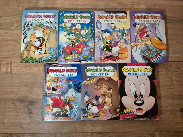 Donald Duck pockets, Boeken, Strips | Comics, Gelezen, Meerdere comics, Europa, Ophalen