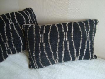 2 kussens  merk DURAN Interiors 50 x 50 en 45 x 65  beschikbaar voor biedingen