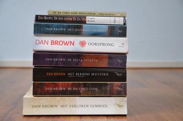 Dan Brown boekenserie beschikbaar voor biedingen