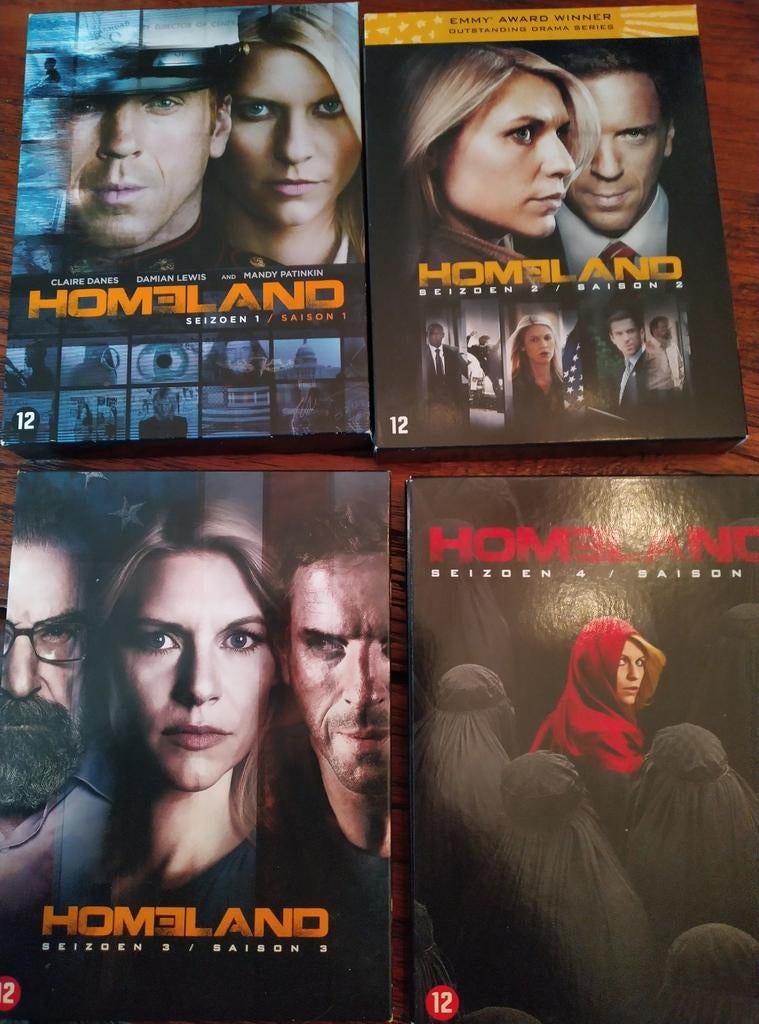 Homeland, Alle leeftijden, Ophalen of Verzenden, Zo goed als nieuw