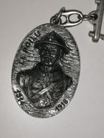 WO1 Franse hanger "Le Poilu" 1914-1918, Ophalen of Verzenden, Landmacht, Overige gebieden, Embleem of Badge