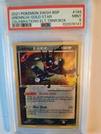 Greninja-Goldstar pick 144 Mint 2021, Ophalen of Verzenden, Nieuw, Losse kaart