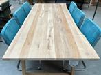 Tafelblad | Rustiek eiken | Eettafel | Meteen meenemen!, Niet ingevuld, Vijf personen of meer, Rustiek, landelijk, tijdloos, Rechthoekig