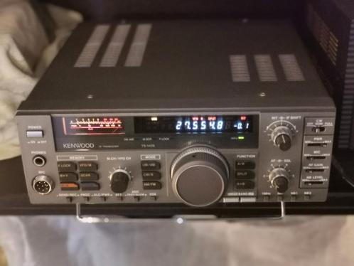 Kenwood ts 140 s all mode 100,watt, Telecommunicatie, Zenders en Ontvangers, Zo goed als nieuw, Zender en Ontvanger, Ophalen of Verzenden