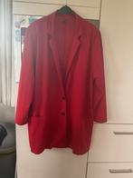 jasje maat 54/56 rood, Kleding | Dames, Grote Maten, Ophalen of Verzenden, Zo goed als nieuw, Rood, Jasje of Colbert