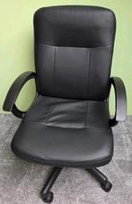 Bureau stoel, Huis en Inrichting, Ophalen, Zo goed als nieuw, Zwart