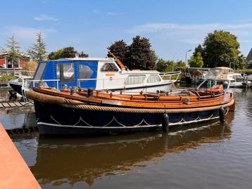 Unieke klassieke stalen sloep met inboard diesel beschikbaar voor biedingen