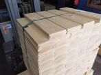 2 x partij Grenen blokhutprofiel 41x135x600mm - per 112 st., Ophalen of Verzenden, Nieuw, Minder dan 180 cm, Planken
