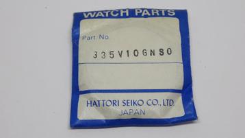 Originele Seiko 335V10GNS0 Seiko Glas 6139-7050 / 7070 beschikbaar voor biedingen