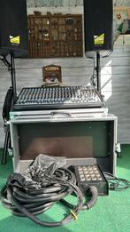 Behringer mengpaneel, Ophalen, Zo goed als nieuw