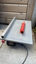 Zaagtafel, Doe-het-zelf en Verbouw, Gereedschap | Zaagmachines, Ophalen of Verzenden, Gebruikt, 1200 watt of meer, Cirkelzaag