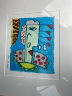 Zeefdruk van Hannes Kuiper, Antiek en Kunst, Ophalen of Verzenden
