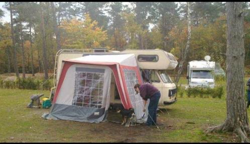 Mooie stevige voorzet tent ( bustent) voor kampeerbus, Caravans en Kamperen, Tenten, Ophalen of Verzenden