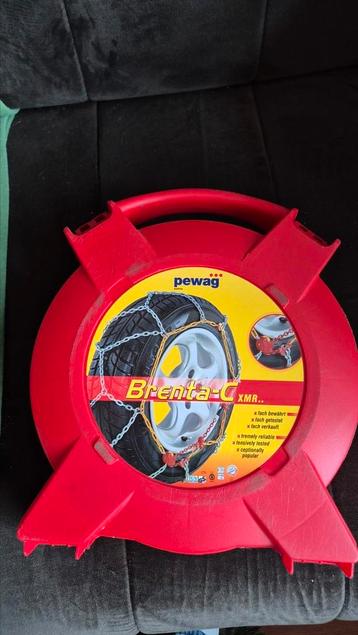 Pewag Brenta-C XMR sneeuwkettingen compleet in koffer nieuw beschikbaar voor biedingen