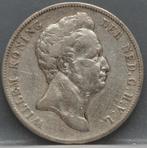 Zilveren 1 gulden 1840 Willem 1, 1 gulden, Verzenden, Zilver, Losse munt