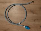 Wateraanvoerslang met waterstop, Witgoed en Apparatuur, Wasmachines, Ophalen, Gebruikt, 1200 tot 1600 toeren
