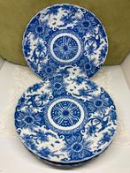 Blauw bord, Chinees porselein (100423), Huis en Inrichting, Gebruikt, Ophalen of Verzenden, Bord(en), Overige stijlen