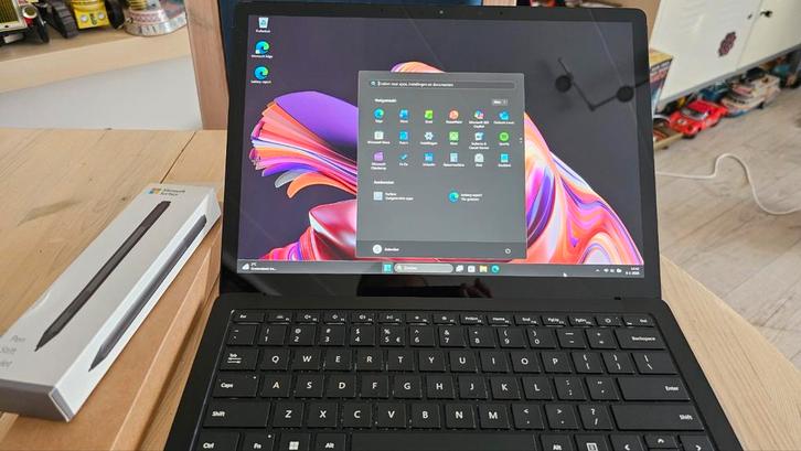 Surface Laptop 4 1951 i5 16GB 256GB W11 PRO Compleet €350, Computers en Software, Windows Laptops, Gebruikt, 13 inch, SSD, 2 tot 3 Ghz