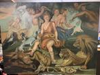 Gv brussel schilderij(1), Ophalen of Verzenden, 1980 tot heden, België en Luxemburg
