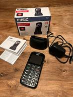 Fysic F10 Zwart - Senioren Mobiele Telefoon, Nieuw, Ophalen of Verzenden, Minder dan 3 megapixel, Klassiek of Candybar