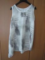 Zeer aparte a-symmetrische tuniek CREA CONCEPT M-L snazzeys, Kleding | Dames, Verzenden, Wit, Maat 42/44 (L), Crea Concept