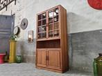 Dyrlund Deens Jaren 80 Design Vitrine Kast Teak Wandmeubel 2