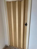 3 stuks Harmonica/schuifdeur/vouwdeur, Doe-het-zelf en Verbouw, Ophalen, Schuifdeur, Binnendeur, 200 tot 215 cm