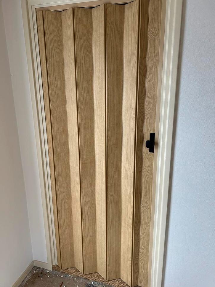 3 stuks Harmonica/schuifdeur/vouwdeur, Doe-het-zelf en Verbouw, Deuren en Horren, Binnendeur, 200 tot 215 cm, Schuifdeur, Ophalen