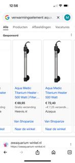 Aquarium heater, Dieren en Toebehoren, Ophalen of Verzenden, Verlichting of Verwarming