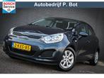 Kia Rio 1.2 CVVT Comfort Pack Airco/Trekhaak/Navi (bj 2013), Euro 5, Gebruikt, Zwart, 4 cilinders