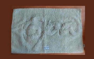 Badmat 2 stuks Riviera Maison licht mintgroen met opdruk SPA beschikbaar voor biedingen