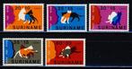 Suriname 146/50 Kinderzegels 1978 postfris, Postzegels en Munten, Postzegels | Suriname, Ophalen of Verzenden, Postfris
