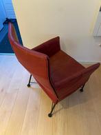 Montis Charly Stoel - Robuust Leer, Huis en Inrichting, Ophalen, Gebruikt, Minder dan 75 cm, Leer