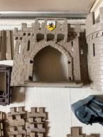 Kasteel Leeuwenridders 4865 + 7478 onderdelen, Kinderen en Baby's, Speelgoed | Playmobil, Ophalen of Verzenden, Gebruikt