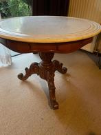 Mooie louis philippe tafel marmer blad, Antiek en Kunst, Ophalen