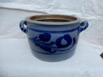 Keulse pot diameter 28 cm inclusief oortjes 15 cm hoog, Antiek en Kunst, Antiek | Keramiek en Aardewerk, Ophalen