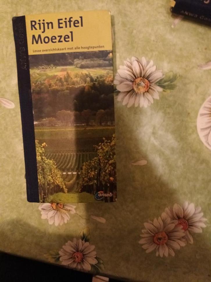 Rijn Eifel Moezel. Duitsland ANWB Goud reisgids Keulen Aken, Boeken, Reisgidsen, Zo goed als nieuw, Reisgids of -boek, Europa