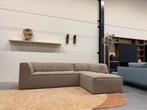 Nieuw Gelderland 6905 Hoekbank Andes stof Taupe Design Bank