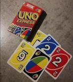 Uno express, kaartspel, Een of twee spelers, Ophalen of Verzenden, Zo goed als nieuw