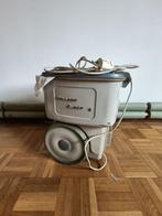 Vintage Holland Electro stofzuiger, Witgoed en Apparatuur, Stofzuigers, Ophalen, Gebruikt, Stofzak, Stofzuiger