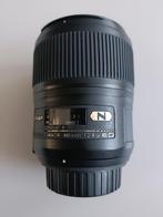 Nikon AF-S micro Nikkor 60mm f/2.8G ED Lens, Ophalen of Verzenden, Gebruikt, Macrolens