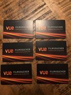 6 VUE bioscoopkaarten