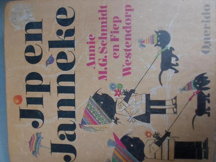 Jip en Janneke, Boeken, Kinderboeken | Jeugd | onder 10 jaar, Gelezen, Fictie algemeen, Ophalen of Verzenden